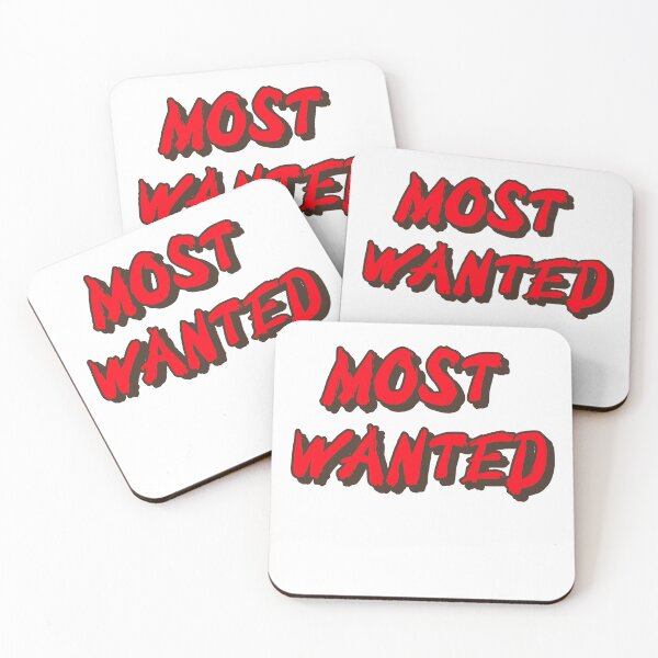 Item preview, MOST WANTED designed and sold by EdgeBoss.