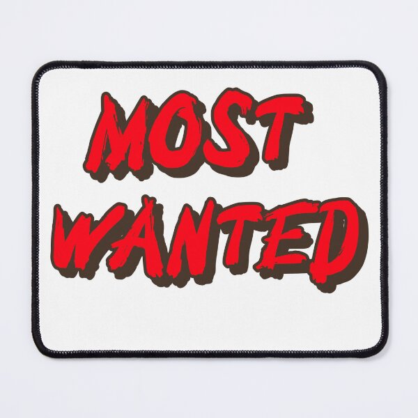 Item preview, MOST WANTED designed and sold by EdgeBoss.