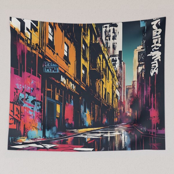 Item preview, Graffiti Streets designed and sold by timtopping.