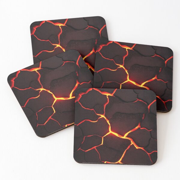 Item preview, Cracked Earth with Lava – Molten Core Beneath designed and sold by BestDetailer.