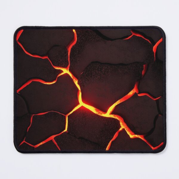 Item preview, Cracked Earth with Lava – Molten Core Beneath designed and sold by BestDetailer.