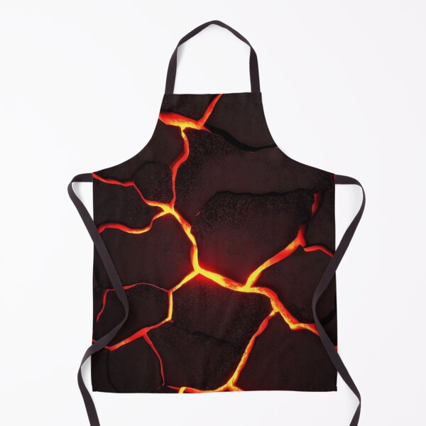 Item preview, Cracked Earth with Lava – Molten Core Beneath designed and sold by BestDetailer.