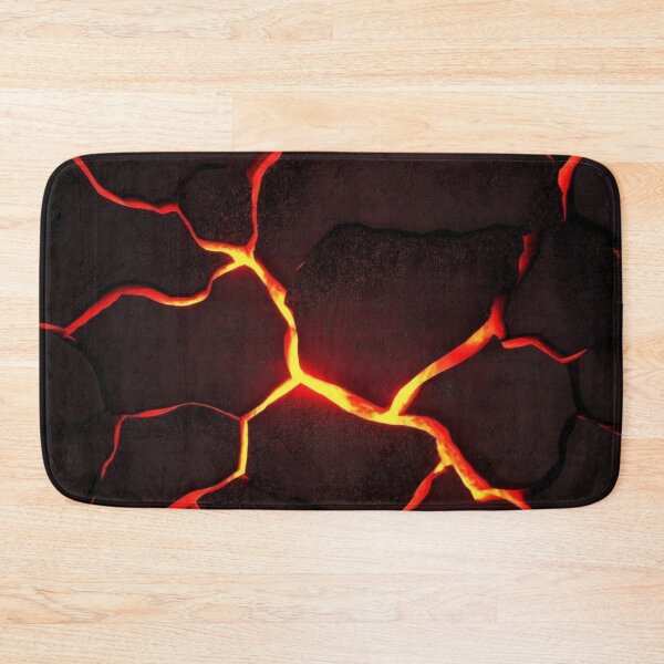 Item preview, Cracked Earth with Lava – Molten Core Beneath designed and sold by BestDetailer.