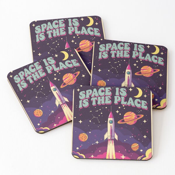Item preview, Cosmic Rocket in Pink Galaxy Fantasy	 designed and sold by -DEEWOLF-.