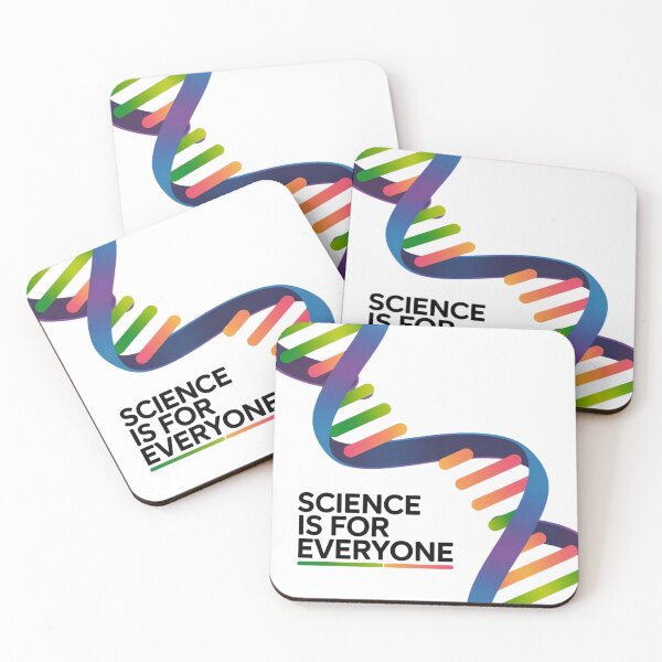 Item preview, Science for All - Vibrant DNA Art for Educators & Students designed and sold by Molecularmerch.
