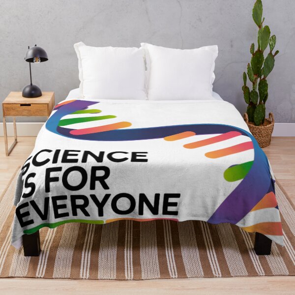 Item preview, Science for All - Vibrant DNA Art for Educators & Students designed and sold by Molecularmerch.