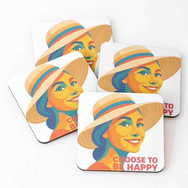 Item preview, Smiling woman in hat radiates joy designed and sold by barmaz.