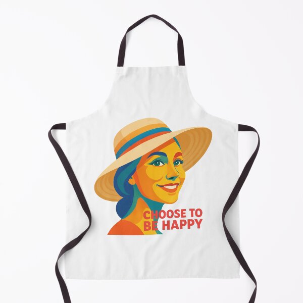 Item preview, Smiling woman in hat radiates joy designed and sold by barmaz.