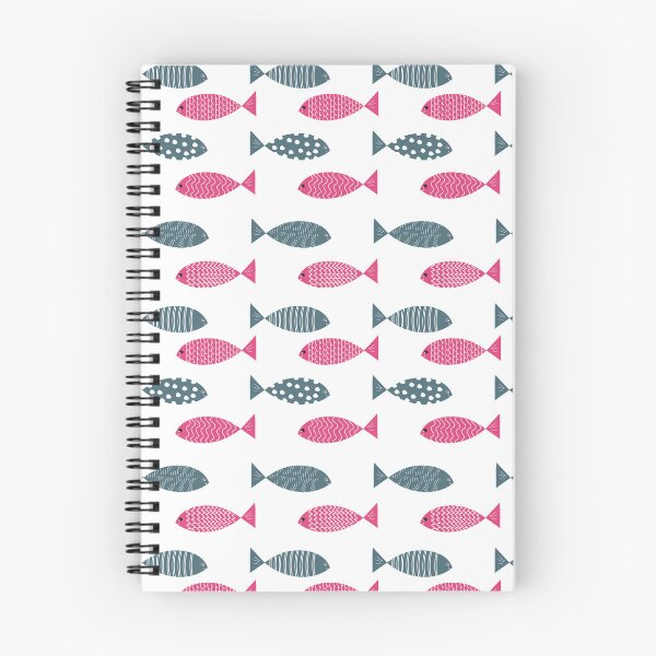 Item preview, colored fish pattern designed and sold by tanimits.