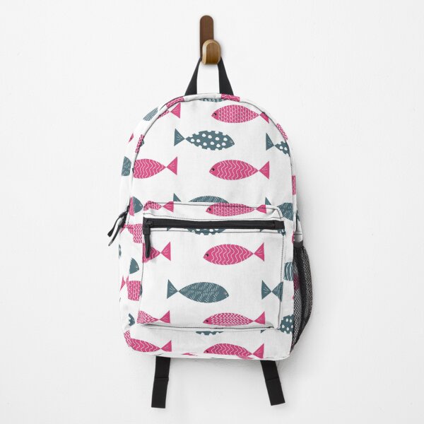 Item preview, colored fish pattern designed and sold by tanimits.
