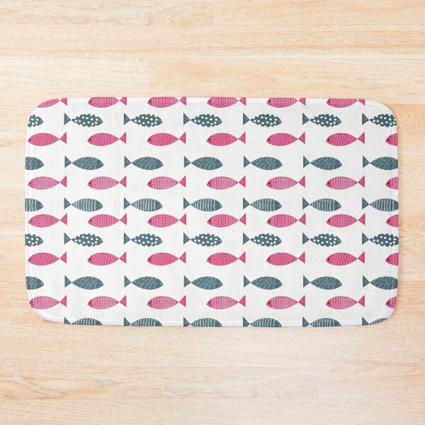 Item preview, colored fish pattern  designed and sold by tanimits.