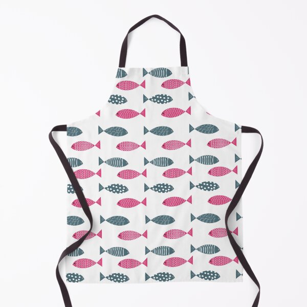 Item preview, colored fish pattern  designed and sold by tanimits.