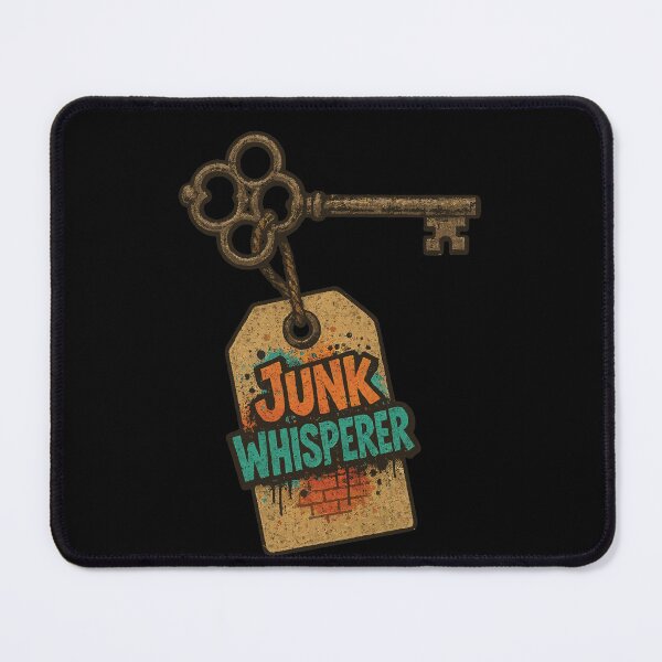 Item preview, Junk Whisperer Antique Collector Vintage designed and sold by LuminOrb.