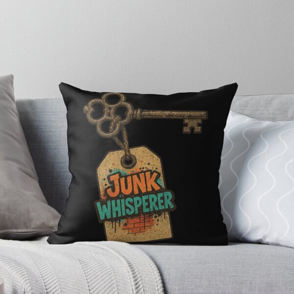 Item preview, Junk Whisperer Antique Collector Vintage designed and sold by LuminOrb.