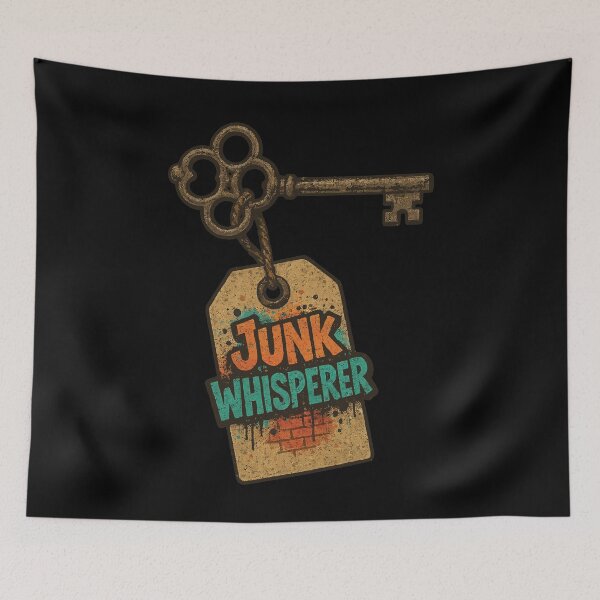 Item preview, Junk Whisperer Antique Collector Vintage designed and sold by LuminOrb.