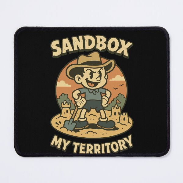 Item preview, Sandbox My Territory Funny Saying Boy In designed and sold by LuminOrb.