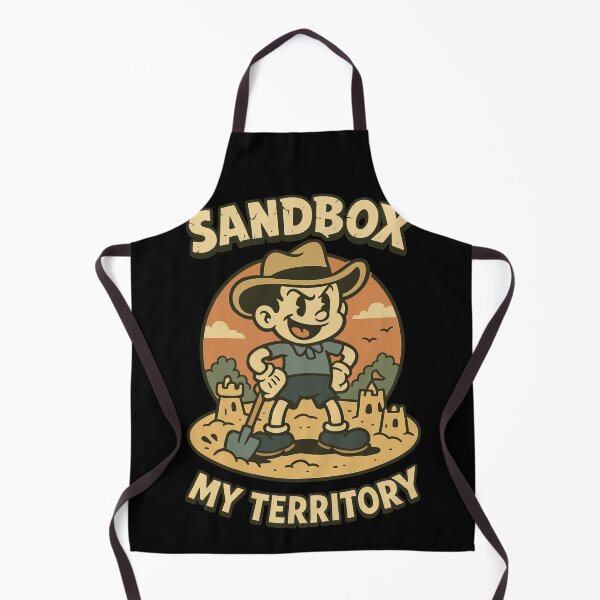 Item preview, Sandbox My Territory Funny Saying Boy In designed and sold by LuminOrb.
