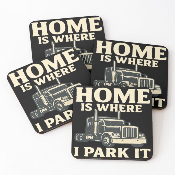 Item preview, Lifestyle Hub: Home Is Where I Park It designed and sold by M&M Lifestyle Hub.