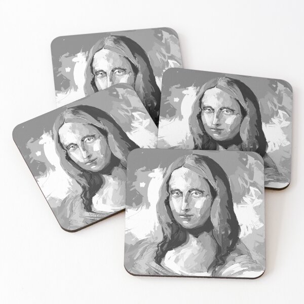Item preview, Mona Lisa designed and sold by ArtMailsonCello.
