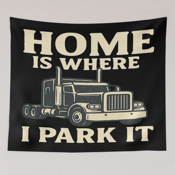 Item preview, Lifestyle Hub: Home Is Where I Park It designed and sold by M&M Lifestyle Hub.
