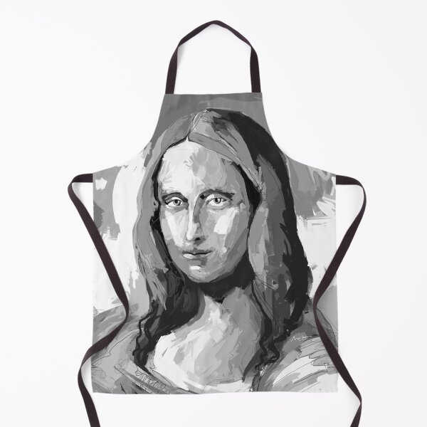 Item preview, Mona Lisa designed and sold by ArtMailsonCello.