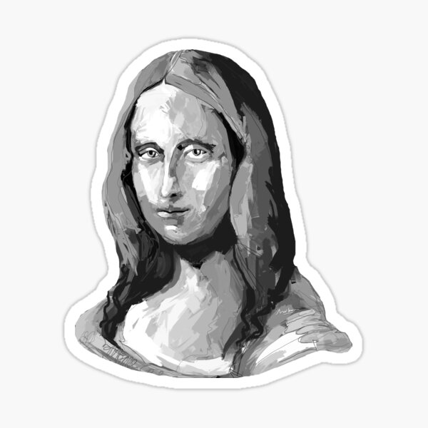 Artikel-Vorschau von Mona Lisa, designt und verkauft von ArtMailsonCello.