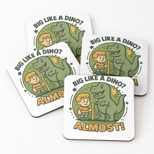 Item preview, Big Like A Dino? Almost! Dinosaur Lover designed and sold by LuminOrb.
