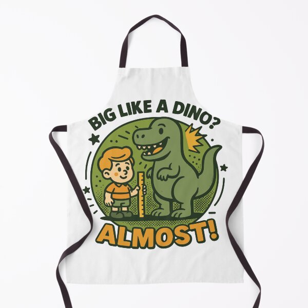 Item preview, Big Like A Dino? Almost! Dinosaur Lover designed and sold by LuminOrb.