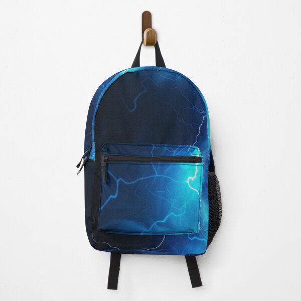 Item preview, Electric Lightning Strike on Black Background designed and sold by BestDetailer.