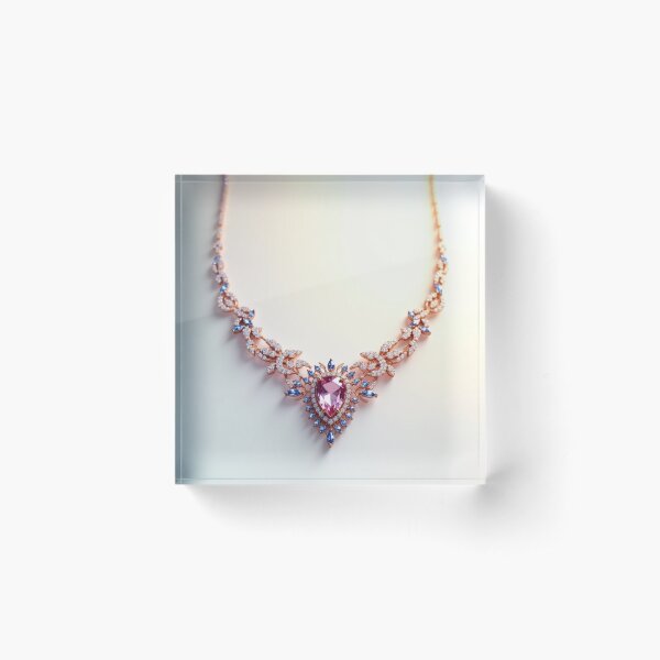 Item preview, Beautiful Diamond Necklace designed and sold by AmmuDummu.