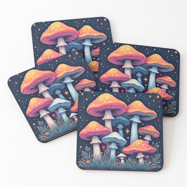 Item preview, Whimsical Mushroom World designed and sold by LemonheadLaurasArt.