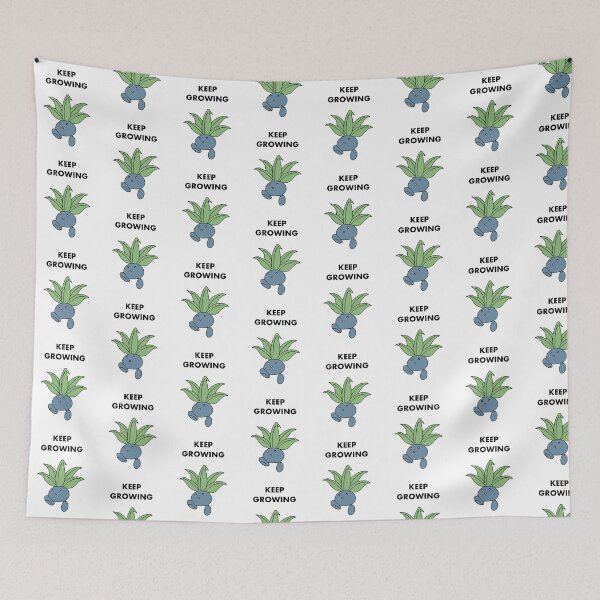 Item preview, Oddish Keep Growing designed and sold by kyravreeland.