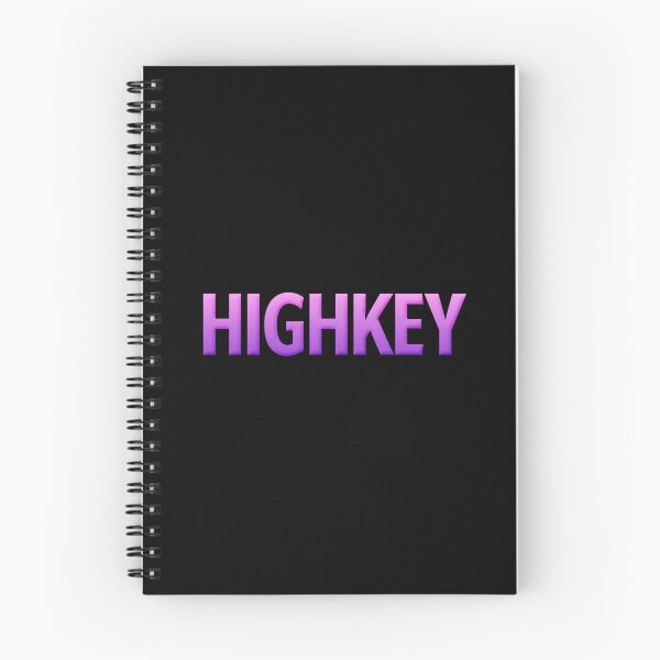 Item preview, Highkey in Pink Violet Gradient designed and sold by Memes N Lore .