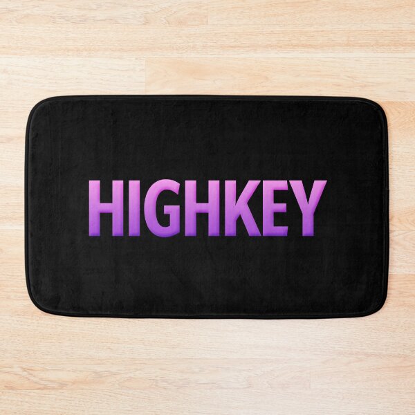 Item preview, Highkey in Pink Violet Gradient designed and sold by Memes N Lore .