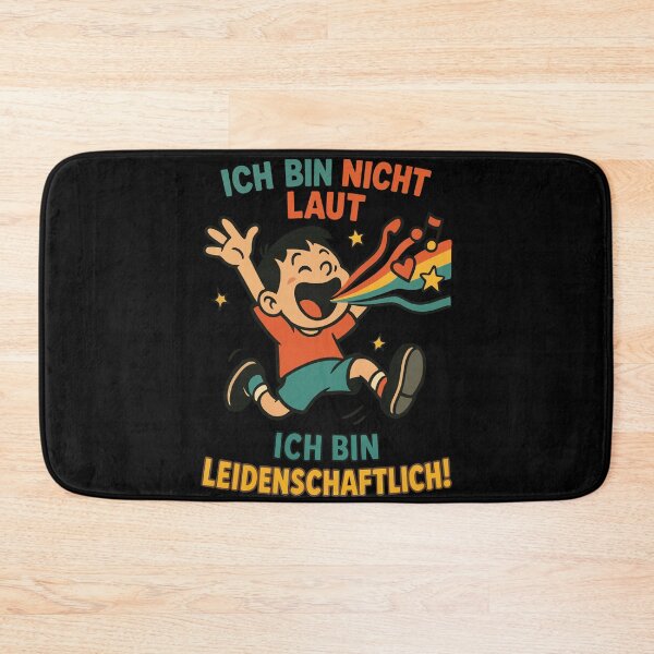 Artikelvorschau, Ich Bin Nicht Laut Ich Bin Leidenschaftlich im entworfen und verkauft von LuminOrb.