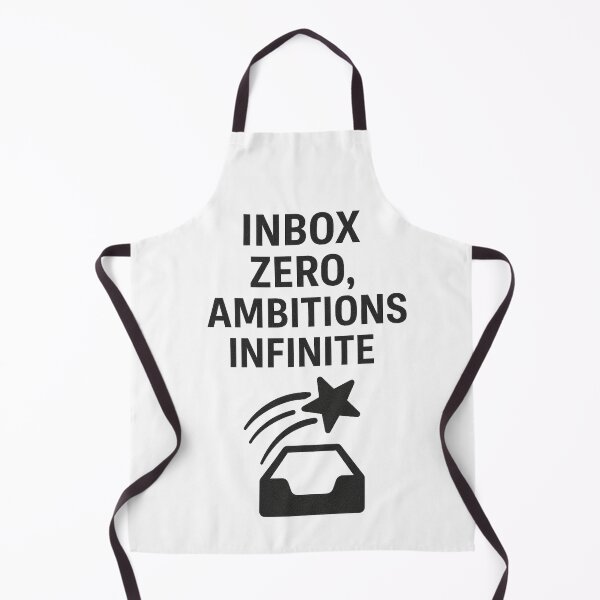 Item preview, INBOX ZERO, AMBITIONS INFINITE designed and sold by TheWonkyEaselCo.