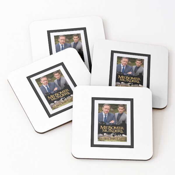 Item preview, Super Sleuths in Midsomer designed and sold by PawsitiveMum3.