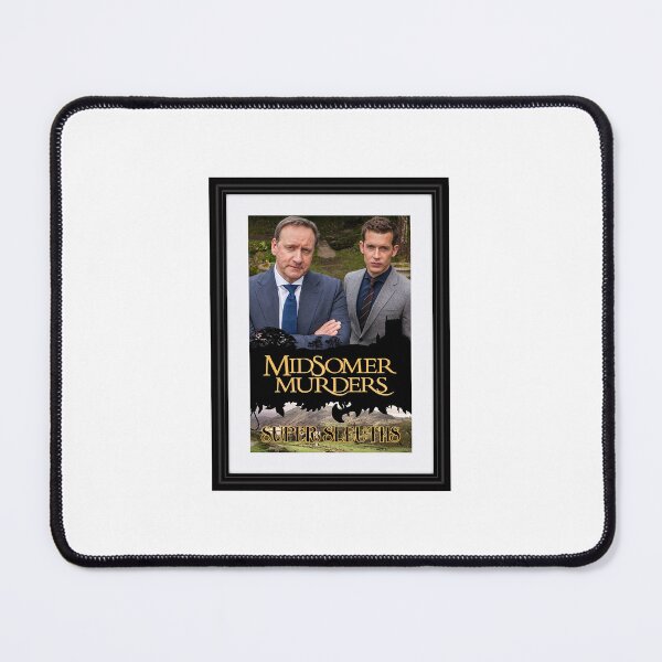 Item preview, Super Sleuths in Midsomer designed and sold by PawsitiveMum3.