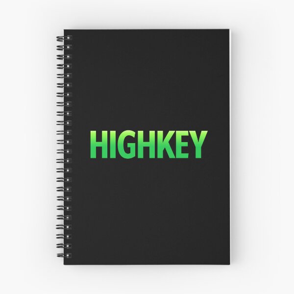 Item preview, Highkey in Green designed and sold by Memes N Lore .