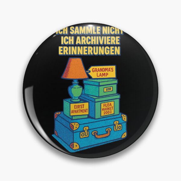 Item preview, I Do Not Collect I Archive Memories designed and sold by LuminOrb.