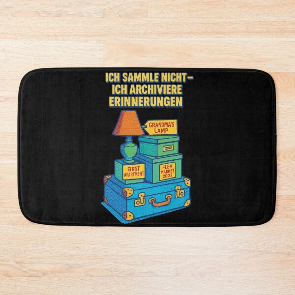 Item preview, I Do Not Collect I Archive Memories designed and sold by LuminOrb.