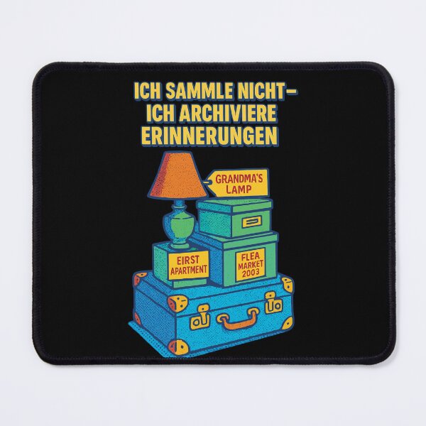 Item preview, I Do Not Collect I Archive Memories designed and sold by LuminOrb.