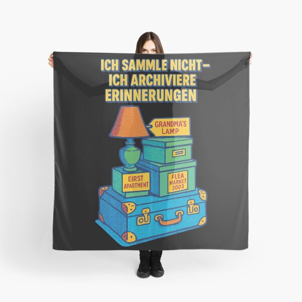 Item preview, I Do Not Collect I Archive Memories designed and sold by LuminOrb.