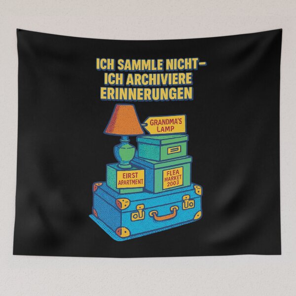 Item preview, I Do Not Collect I Archive Memories designed and sold by LuminOrb.