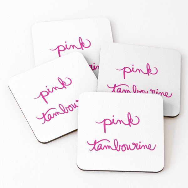 Item preview, pink tambourine  designed and sold by abeink.