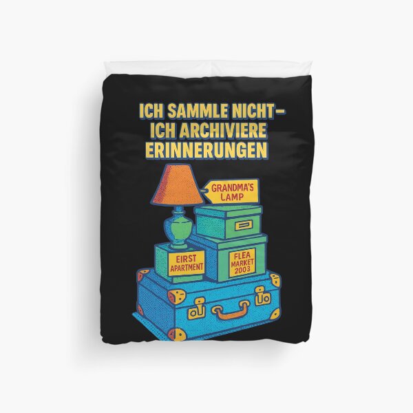 Item preview, I Do Not Collect I Archive Memories designed and sold by LuminOrb.