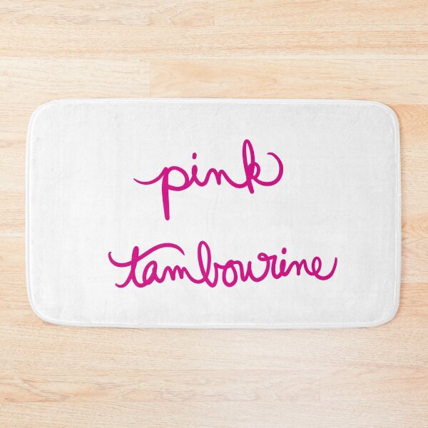 Item preview, pink tambourine  designed and sold by abeink.