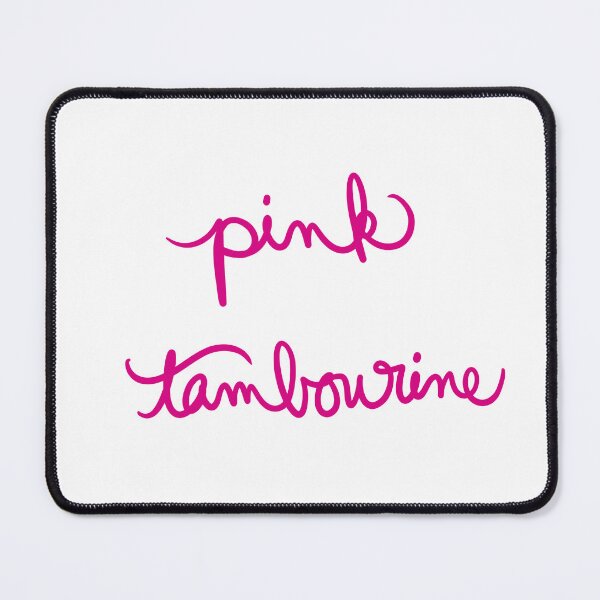 Item preview, pink tambourine  designed and sold by abeink.