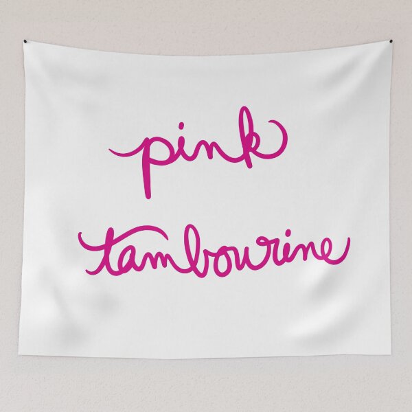 Item preview, pink tambourine  designed and sold by abeink.