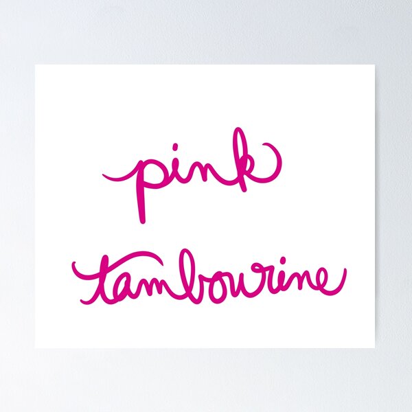 Item preview, pink tambourine  designed and sold by abeink.